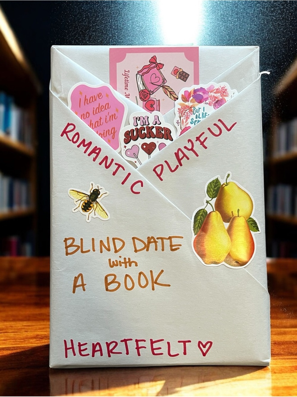 Blind Date With a Book - Contemporary Romance